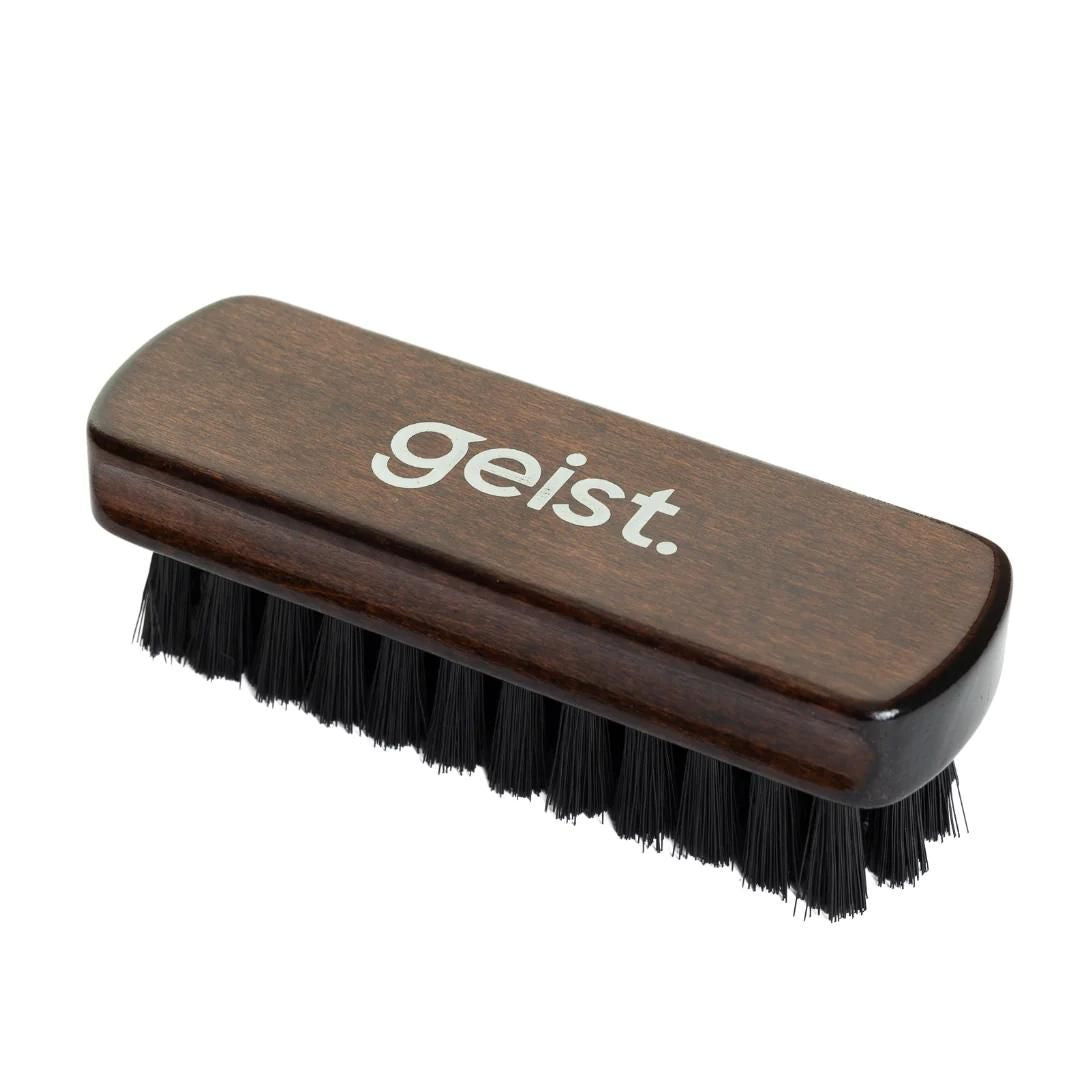 Geist Leather & Textile Cleaning Brush (Available in a Medium or Large size)-Leather Coating-Geist-Detailing Shed