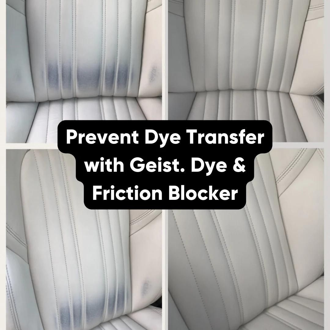Geist Dye & Friction Blocker for Leather & Vinyl 500ml-Leather Coating-Geist-500ml-Detailing Shed