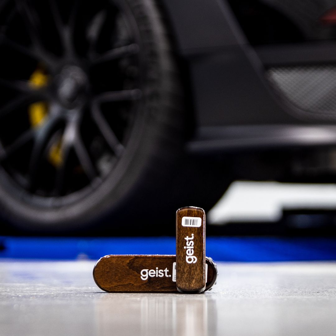 Geist Leather & Textile Cleaning Brush (Available in a Medium or Large size)-Leather Coating-Geist-Detailing Shed