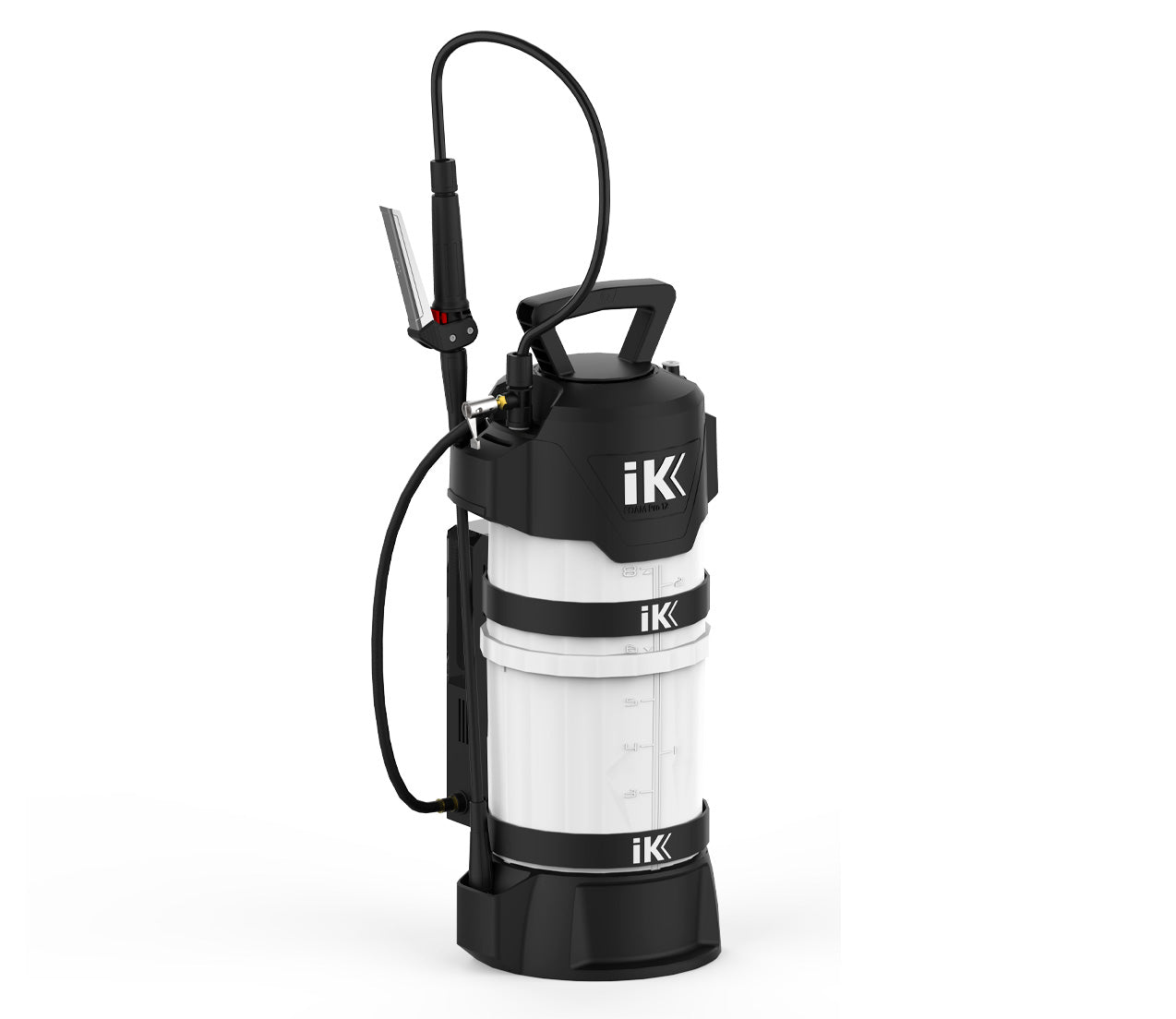 IK e FOAM PRO 12 Battery powered-Foam Sprayers-GOIZPER GROUP IK SPRAYERS-Single-Detailing Shed