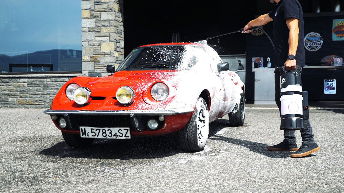 IK e FOAM PRO 12 Battery powered-Foam Sprayers-GOIZPER GROUP IK SPRAYERS-Single-Detailing Shed