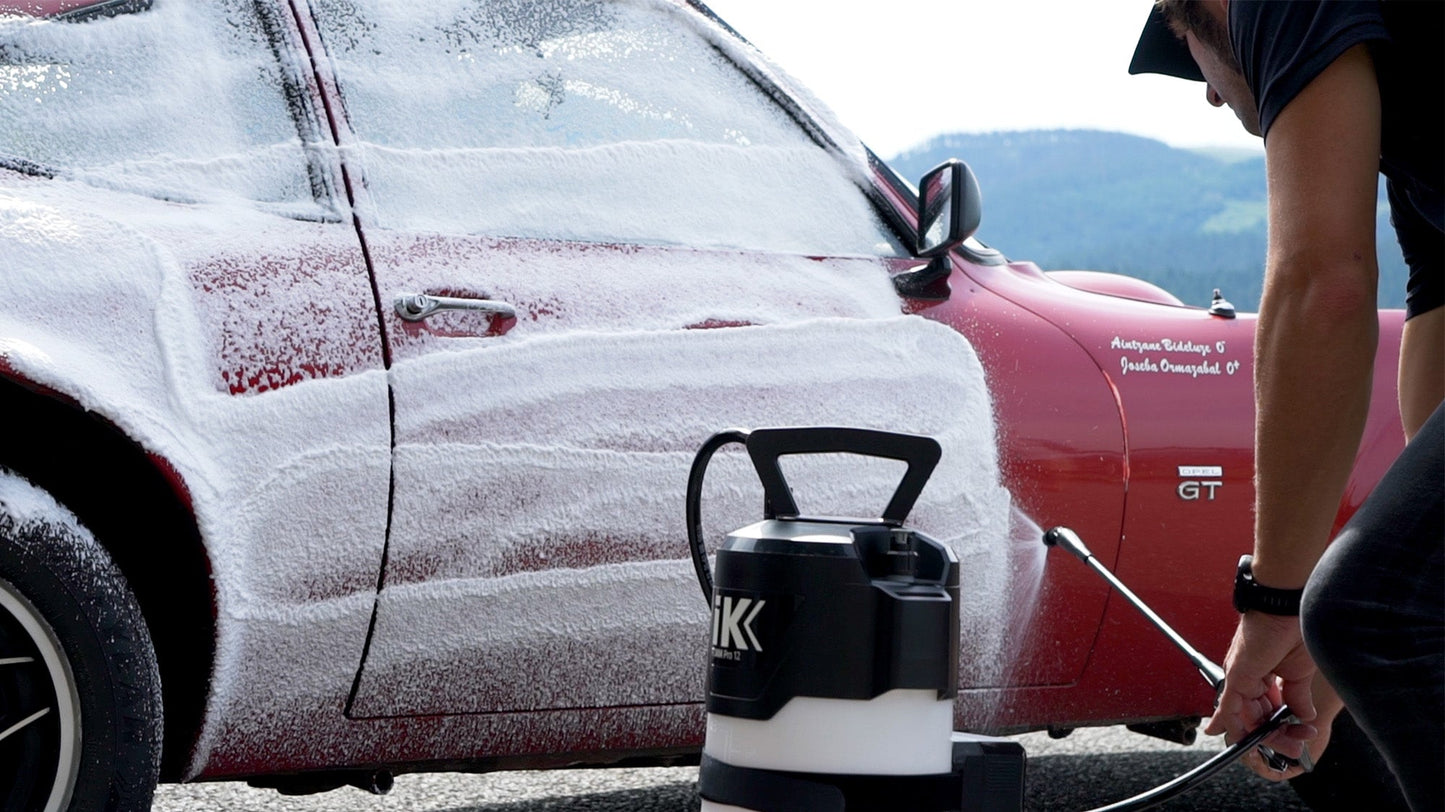 IK e FOAM PRO 12 Battery powered-Foam Sprayers-GOIZPER GROUP IK SPRAYERS-Single-Detailing Shed