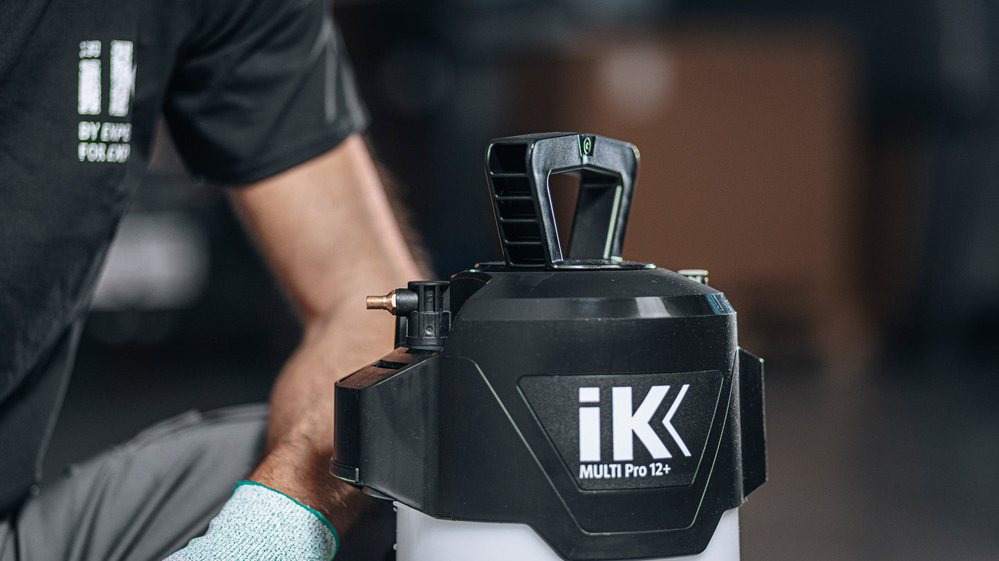 IK MULTI PRO 12+ Compressed air connector-Bottles and Sprayers-GOIZPER GROUP IK SPRAYERS-MULTI PRO 12+ with air connector-Detailing Shed