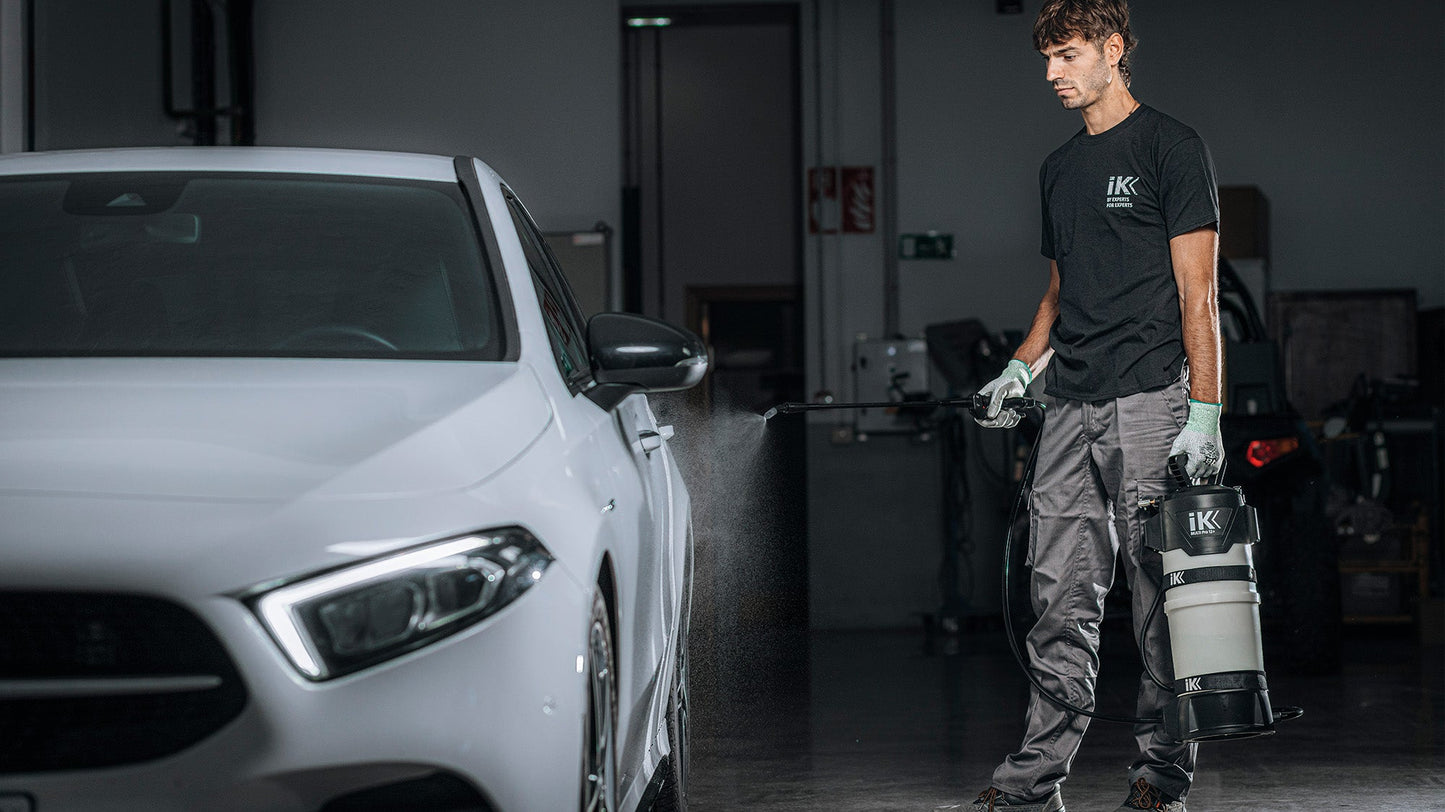 IK E MULTI PRO 12 (Battery powered)-Bottles and Sprayers-GOIZPER GROUP IK SPRAYERS-Detailing Shed