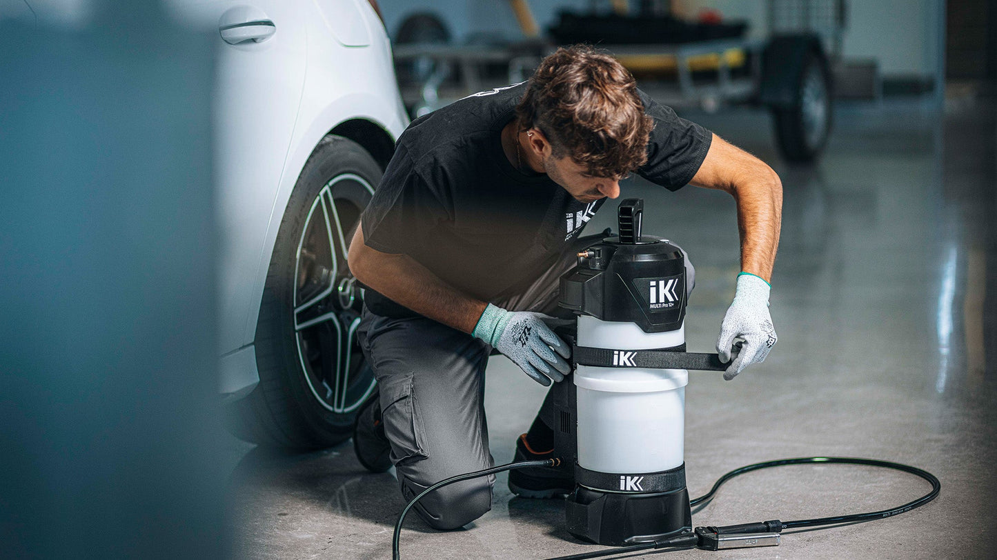 IK E MULTI PRO 12 (Battery powered)-Bottles and Sprayers-GOIZPER GROUP IK SPRAYERS-Detailing Shed