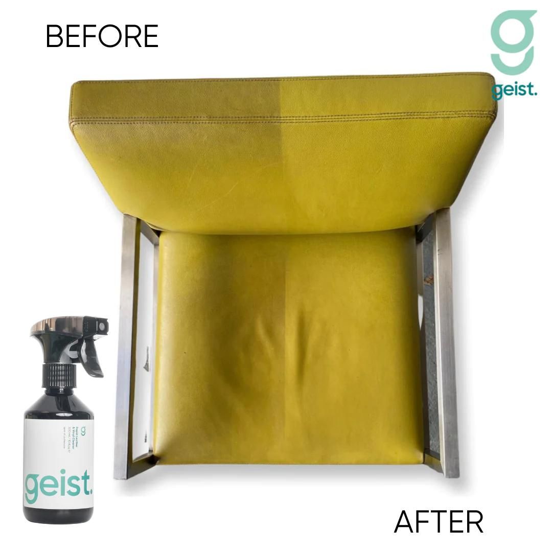 Geist 3 Minus Care Kit for Leather & Vinyl (New Leather 0-3 yrs)-Leather Coating-Geist-3 Minus Care Kit-Detailing Shed