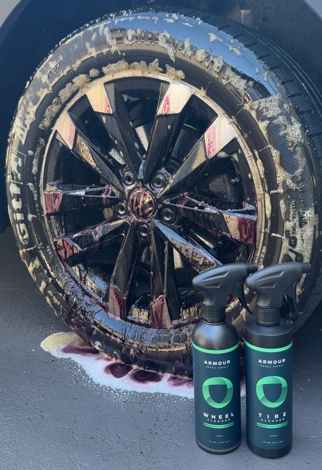 Armour Detail Supply Wheel and Tire Clean Protect Kit-Wheel Bundle-ARMOUR Detail Supply-Detailing Shed