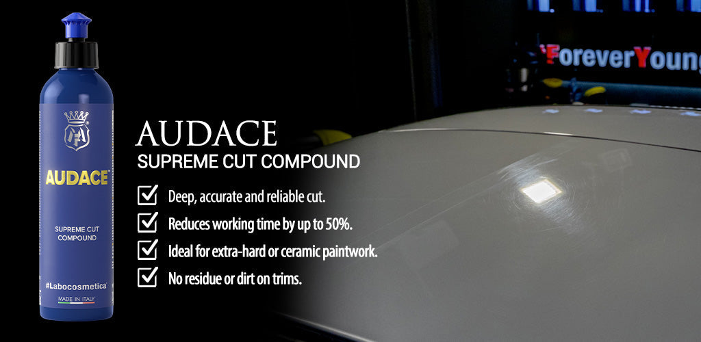 Labocosmetica AUDACE Supreme Cut Compound-Heavy Cutting Compound-Labocosmetica-Detailing Shed