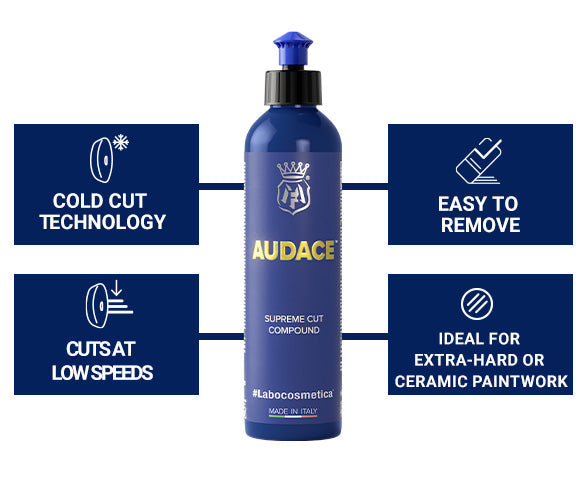 Labocosmetica AUDACE Supreme Cut Compound-Heavy Cutting Compound-Labocosmetica-Detailing Shed