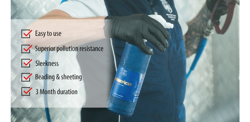 Labocosmetica BENEFICIA Hydro Sealant Wet Coat-Spray Sealant-Labocosmetica-1L-Detailing Shed