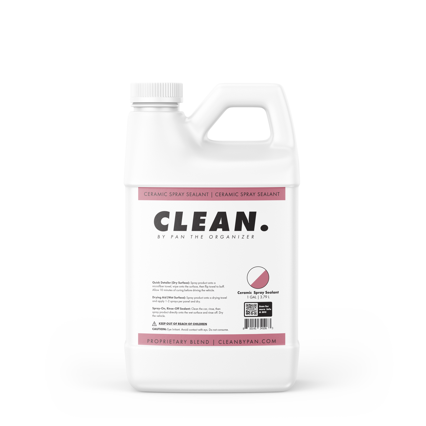CLEAN. Ceramic Spray Sealant