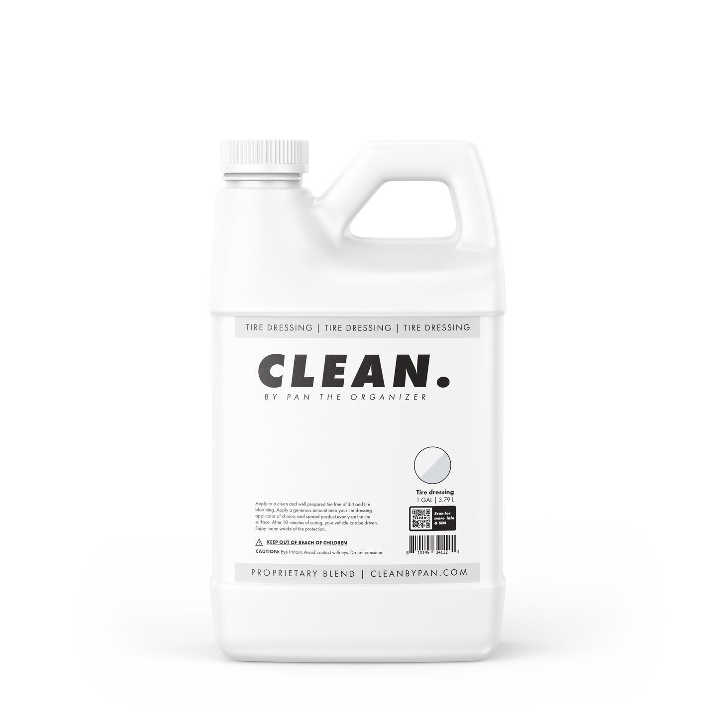 CLEAN. Tire Dressing