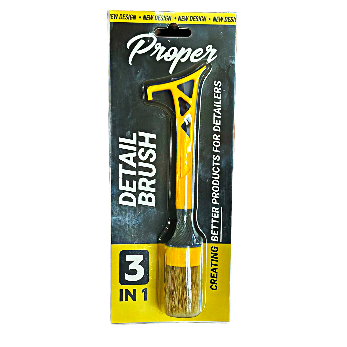 Proper Detail Brush V2 Boars Hair