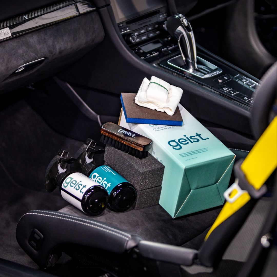 Geist Fabric & Upholstery Care Kit-Fabric Protection-Geist-Fabric Care Kit-Detailing Shed