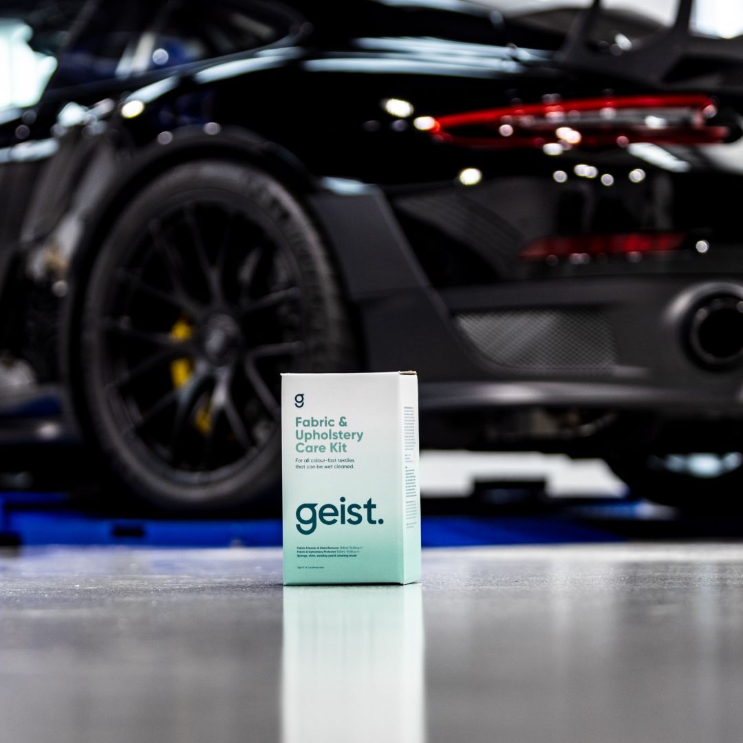 Geist Fabric & Upholstery Care Kit-Fabric Protection-Geist-Fabric Care Kit-Detailing Shed
