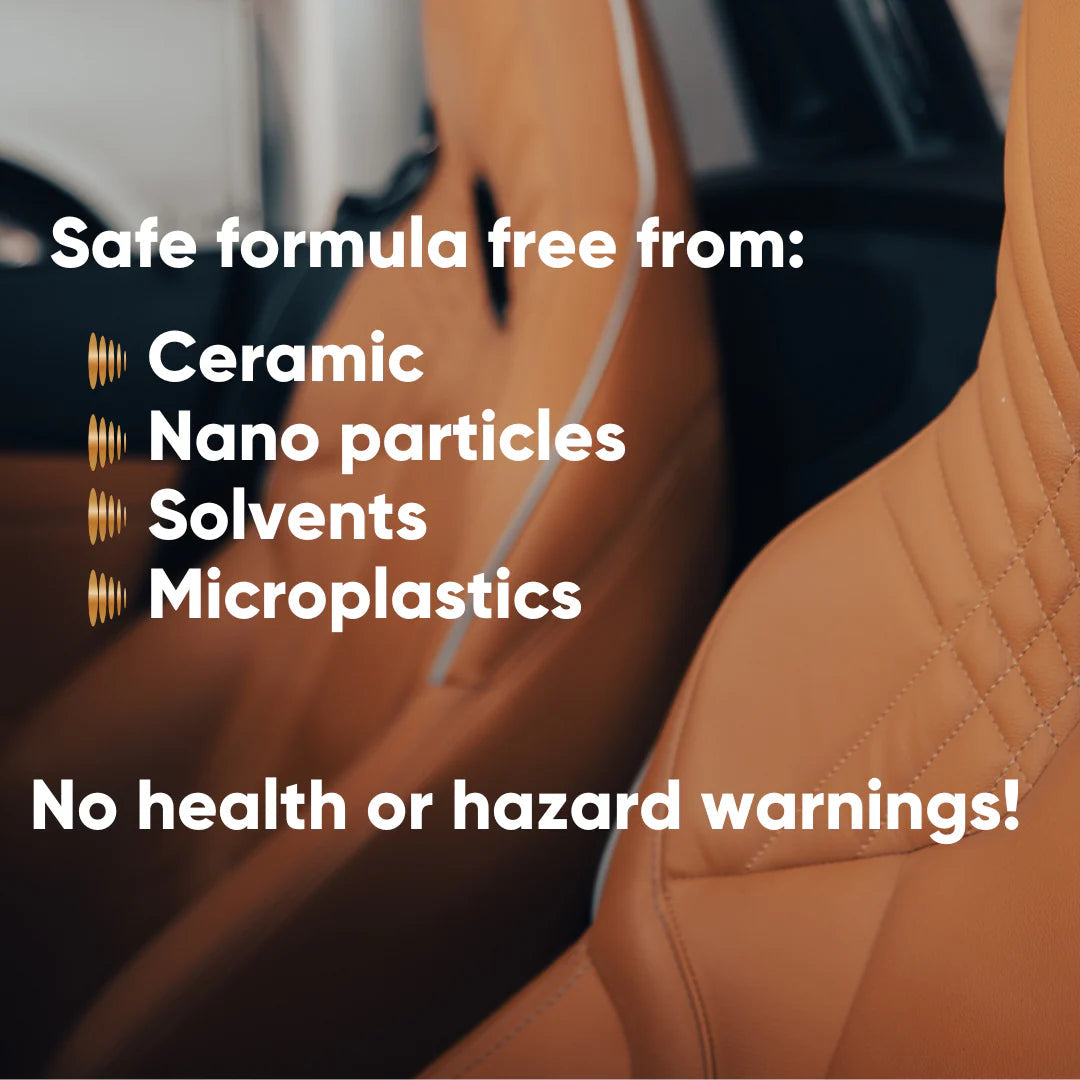 Geist Repel 50ml Leather Vinyl Pu and Vegan leather 1 Year Durability-Detailing Shed-50ml Kit-Detailing Shed