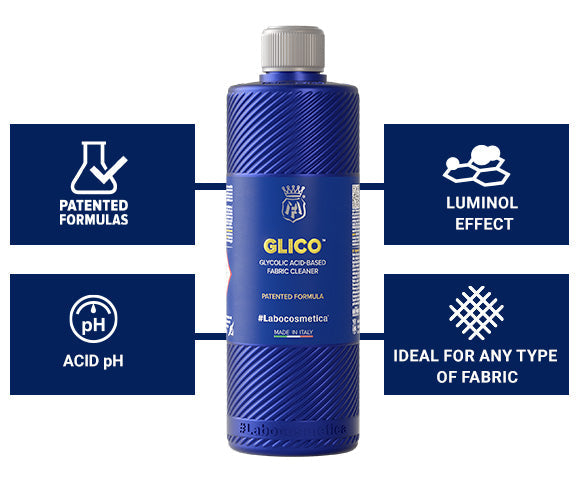 Labocosmetica GLICO Acid Based Fabric Cleaner-Fabric Cleaner-Labocosmetica-500ml-Detailing Shed