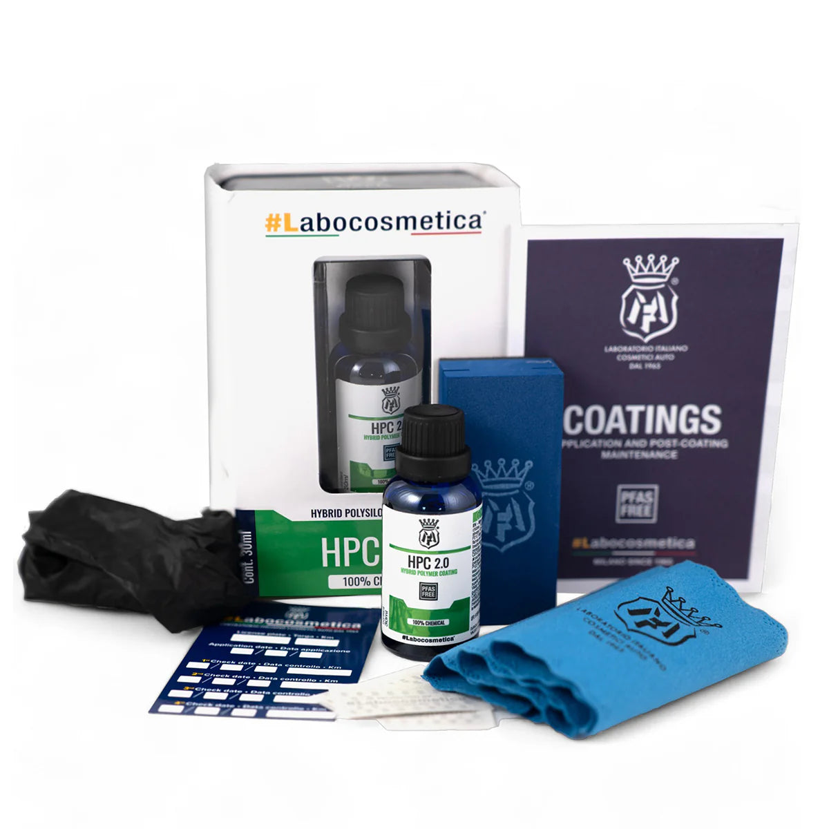 Labocosmetica HPC 2.0 Hybrid Polysiloxane Coating-Ceramic Coating-Labocosmetica-Detailing Shed