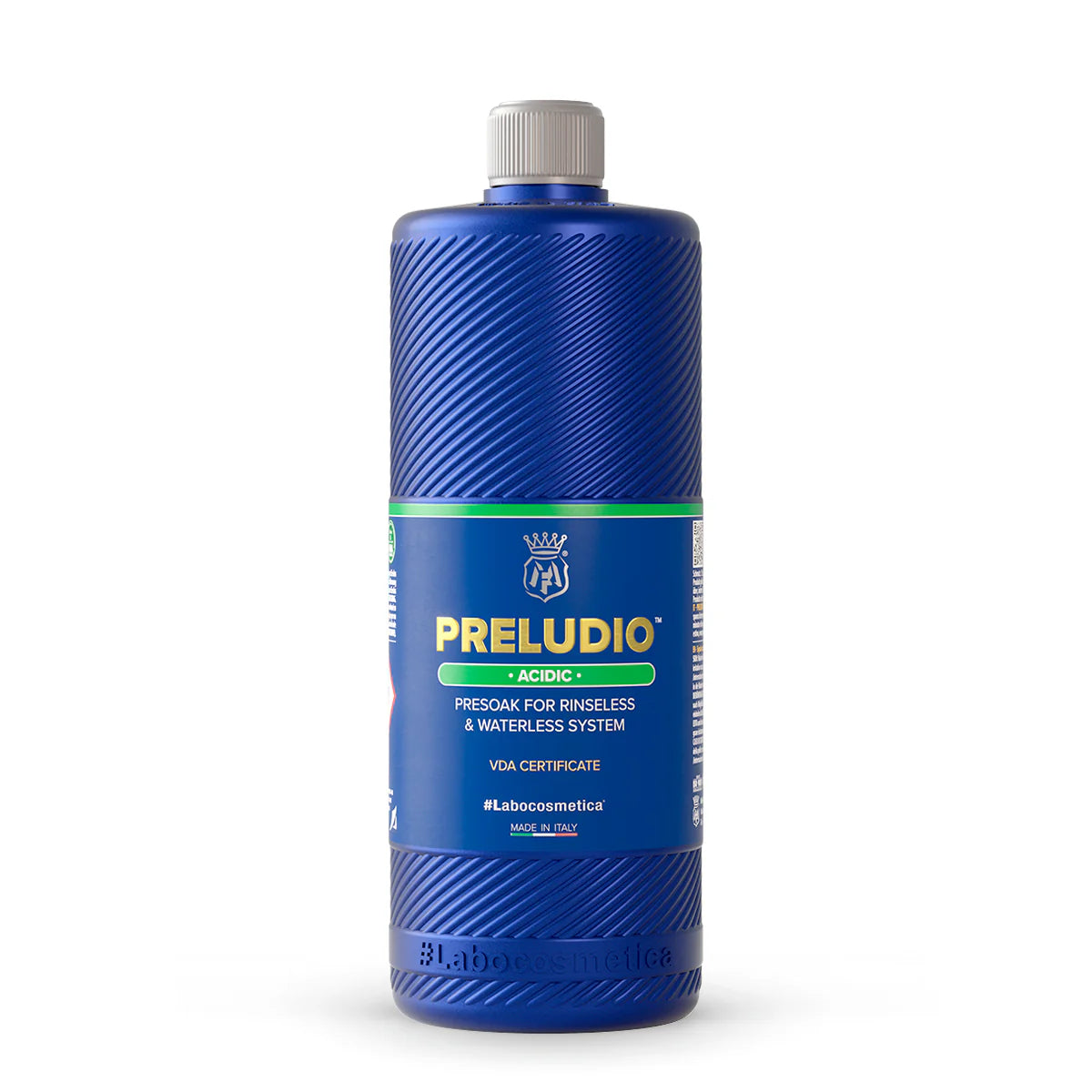 Labocosmetica PRELUDIO Acidic Presoak for Rinseless & Waterless System-Rinseless Wash-Labocosmetica-1L-Detailing Shed