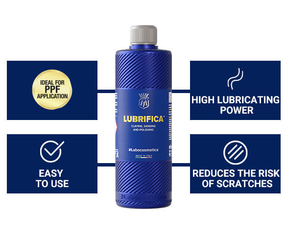 Labocosmetica LUBRIFICA Clay Lube PPF/Wrap Solution-Clay Lube-Labocosmetica-500ml-Detailing Shed