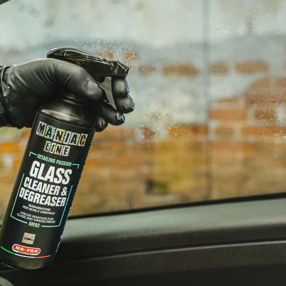 Maniac Line Glass Cleaner & Degreaser
