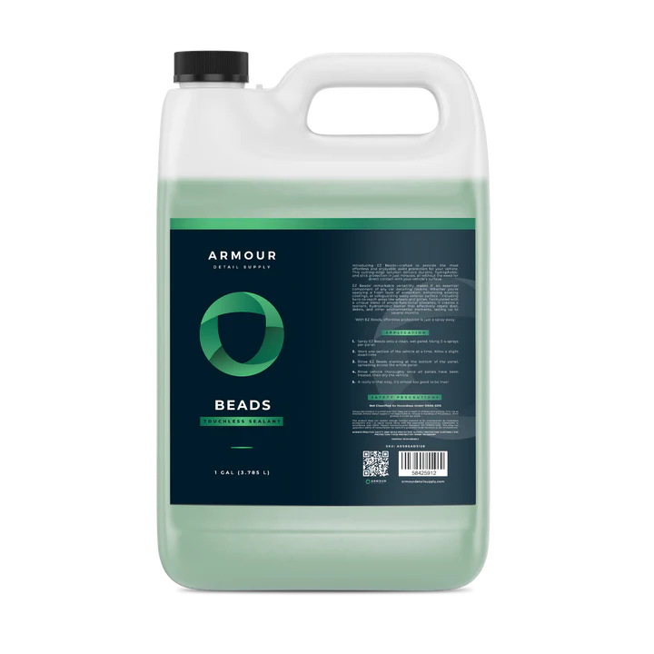 Armour Detail Supply Beads Touchless Sealant-Spray Sealant-ARMOUR Detail Supply-3.8L-Detailing Shed