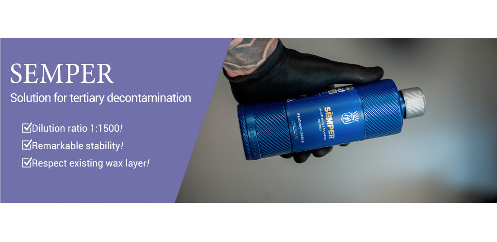 Labocosmetica SEMPER pH Neutral Shampoo-Car Wash Shampoo-Labocosmetica-Detailing Shed