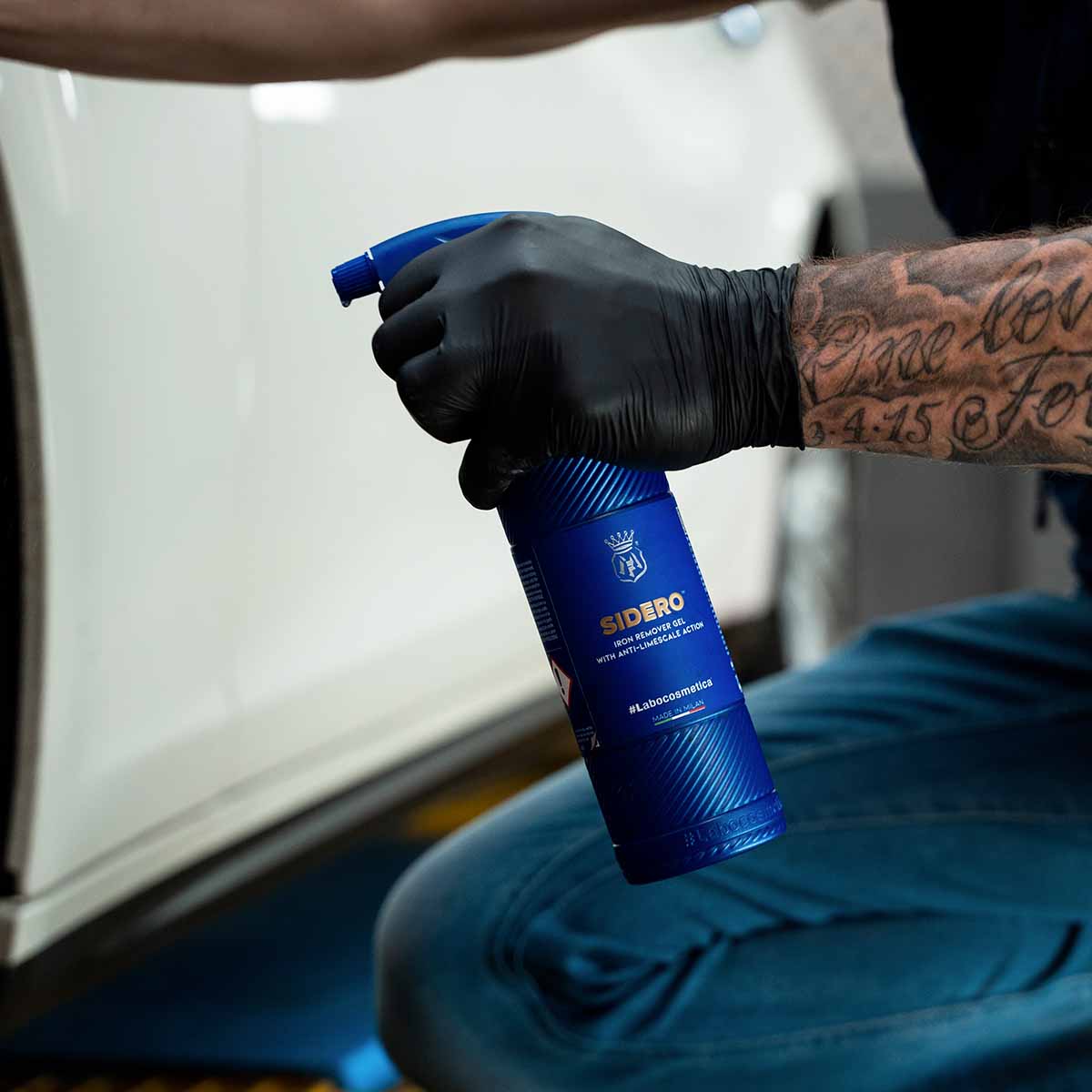 Labocosmetica SIDERO Iron & Limescale Remover-Iron Cleaner-Labocosmetica-500ml-Detailing Shed