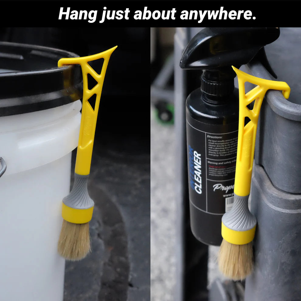 Proper Detail Brush V2 Boars Hair