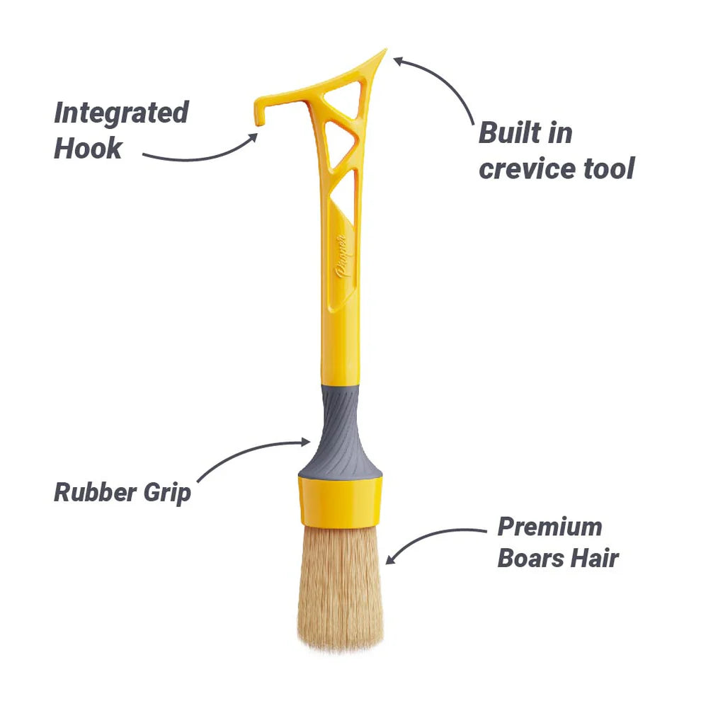 Proper Detail Brush V2 Boars Hair