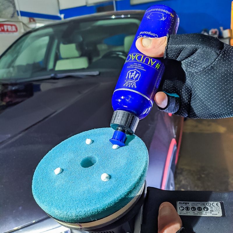 Labocosmetica AUDACE Supreme Cut Compound-Heavy Cutting Compound-Labocosmetica-Detailing Shed