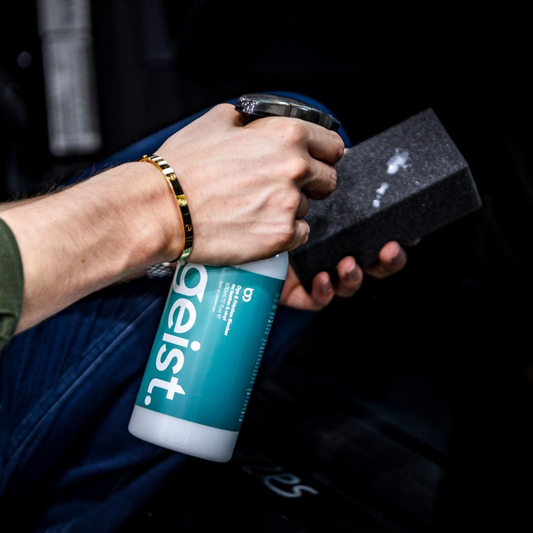 Geist Dye & Friction Blocker for Leather & Vinyl 500ml-Leather Coating-Geist-500ml-Detailing Shed