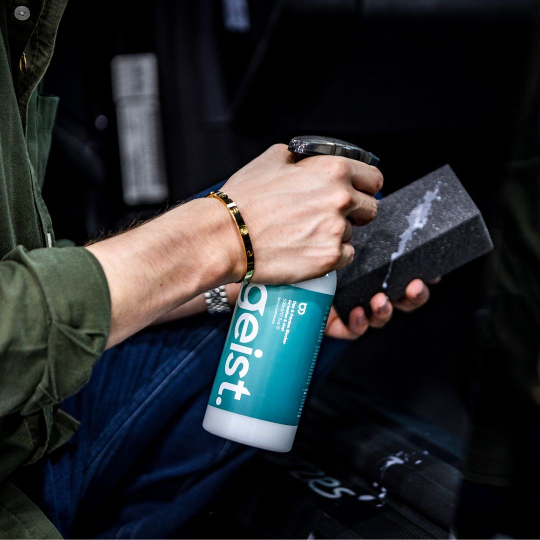 Geist Dye & Friction Blocker for Leather & Vinyl 500ml-Leather Coating-Geist-500ml-Detailing Shed