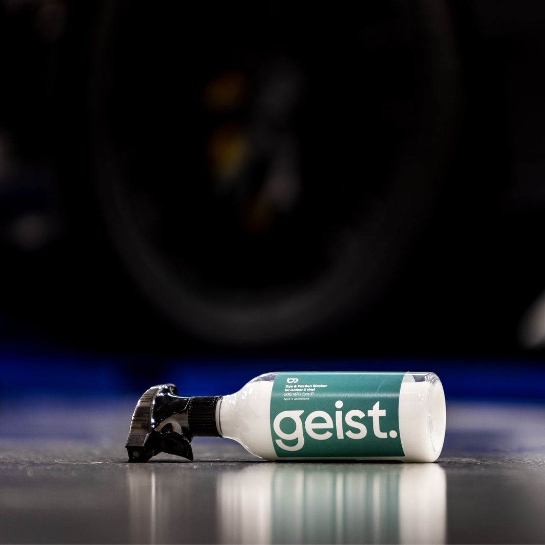 Geist Dye & Friction Blocker for Leather & Vinyl 500ml-Leather Coating-Geist-500ml-Detailing Shed