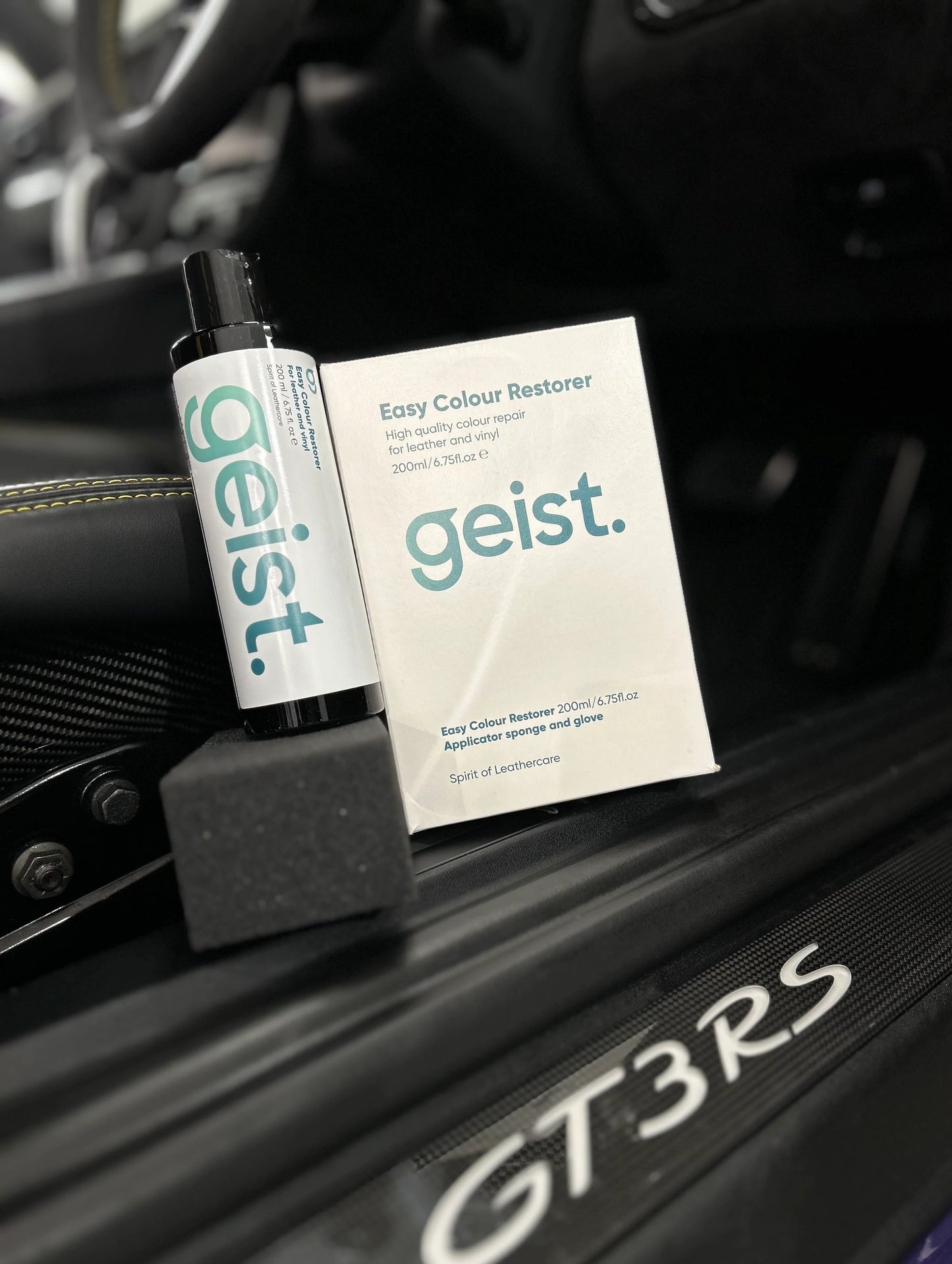 Easy Colour Restorer (50ml)-Leather Dye-Geist-Detailing Shed