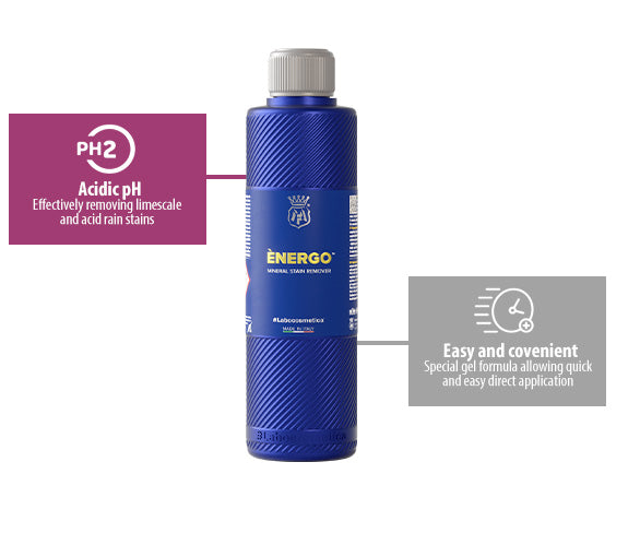 Labocosmetica ENERGO Water Spot & Limescale Remover-Water Spot Remover-Labocosmetica-250ml-Detailing Shed