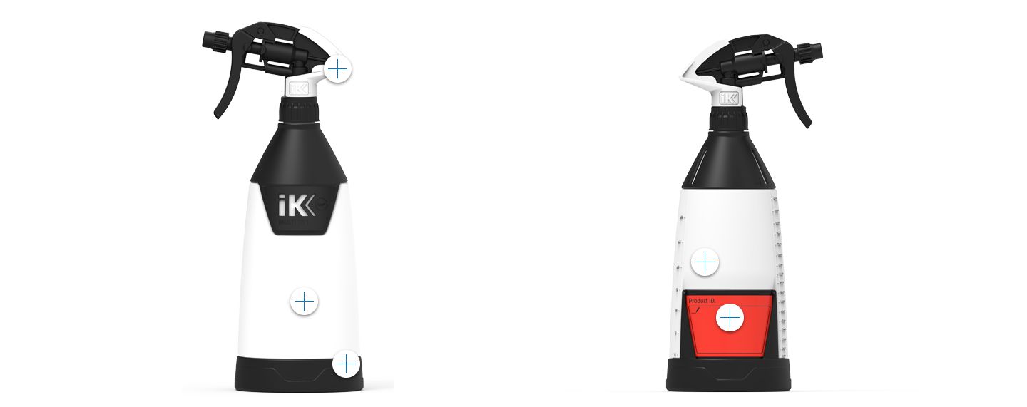 IK MULTI TR1 360 Degrees (1L)-Bottles and Sprayers-GOIZPER GROUP IK SPRAYERS-Detailing Shed