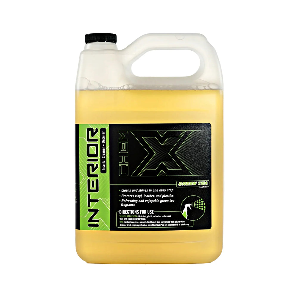 
                      
                        Chem-X INTERIOR: Cleaner + Detailer
                      
                    