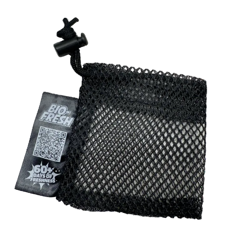 Bio-Fresh Mesh Storage Baggies for Air Freshener Bars