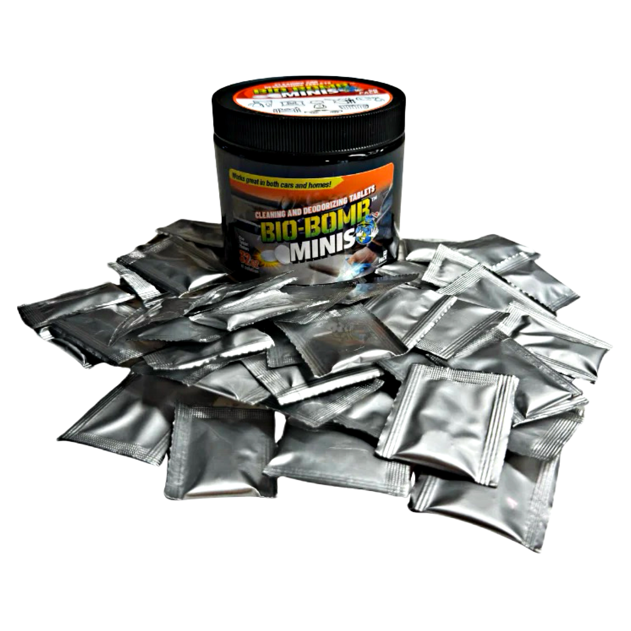 Bio-Bombs Minis Cleaning and Deodorizing Tablets – The House of Rags ...