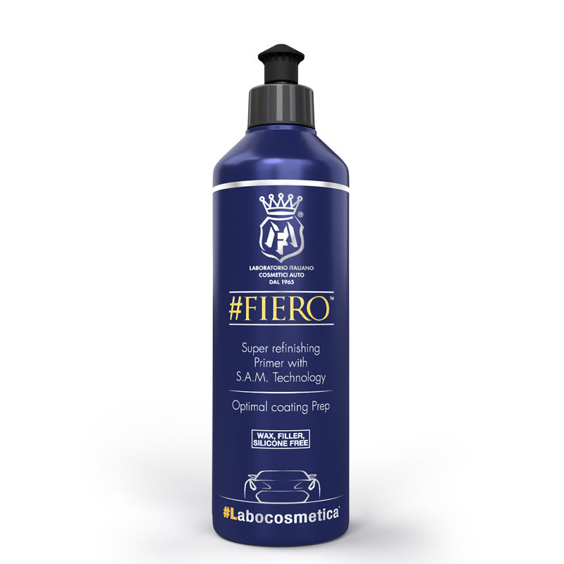 
                      
                        Labocosmetica FIERO Super Finish Polish Coating Primer-Finishing Polish-Labocosmetica-500ml-Detailing Shed
                      
                    