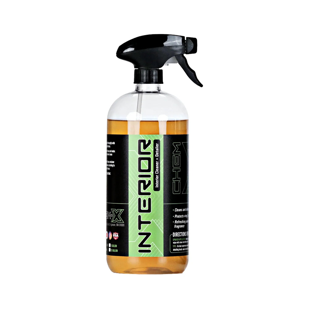 Chem-X INTERIOR: Cleaner + Detailer