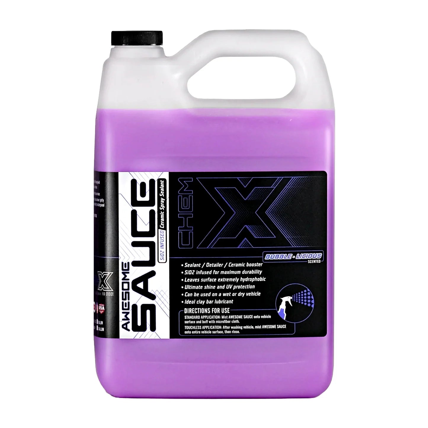 Chem-X Awesome Sauce: SiO2 Infused Ceramic Spray Sealant