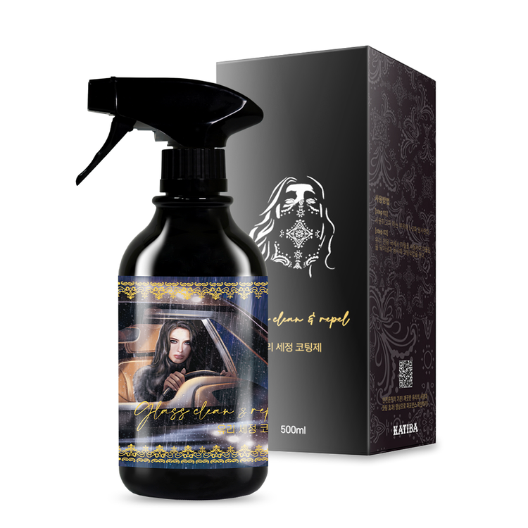 KATIBA Glass Clean & Repel