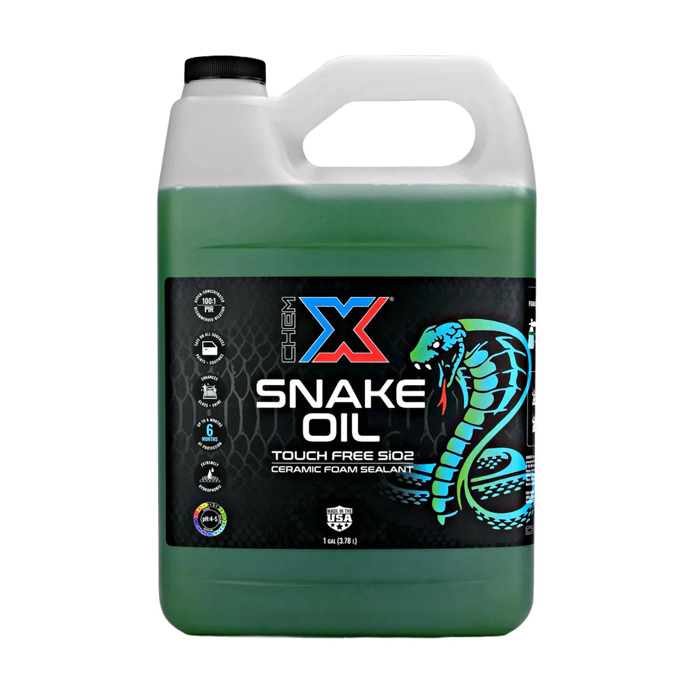 Chem-X Snake Oil: No-Touch Sio2 Ceramic Foam Sealant