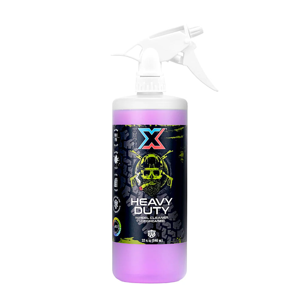 Chem-X Heavy Duty: Super Concentrated Truck Wash + Degreaser + APC