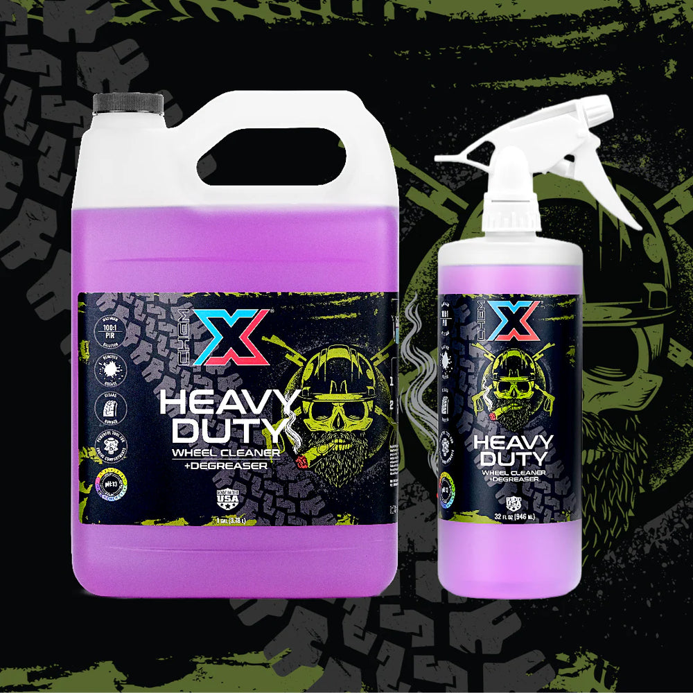 Chem-X Heavy Duty: Super Concentrated Truck Wash + Degreaser + APC