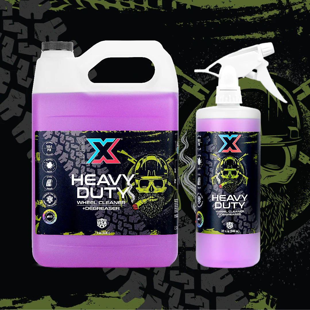 Chem-X Heavy Duty: Super Concentrated Truck Wash + Degreaser + APC