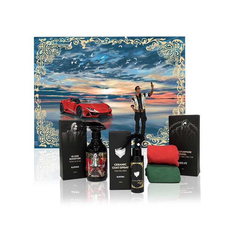KATIBA Ceramic Spray Coating Combo
