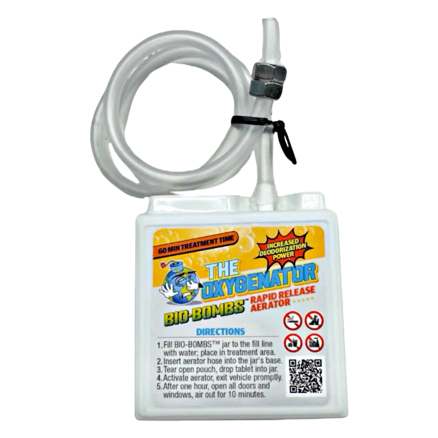 Bio-Bombs Car Odor Bomb Deodorization Kit